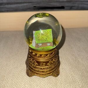 Taylor swift cardigan snow globe